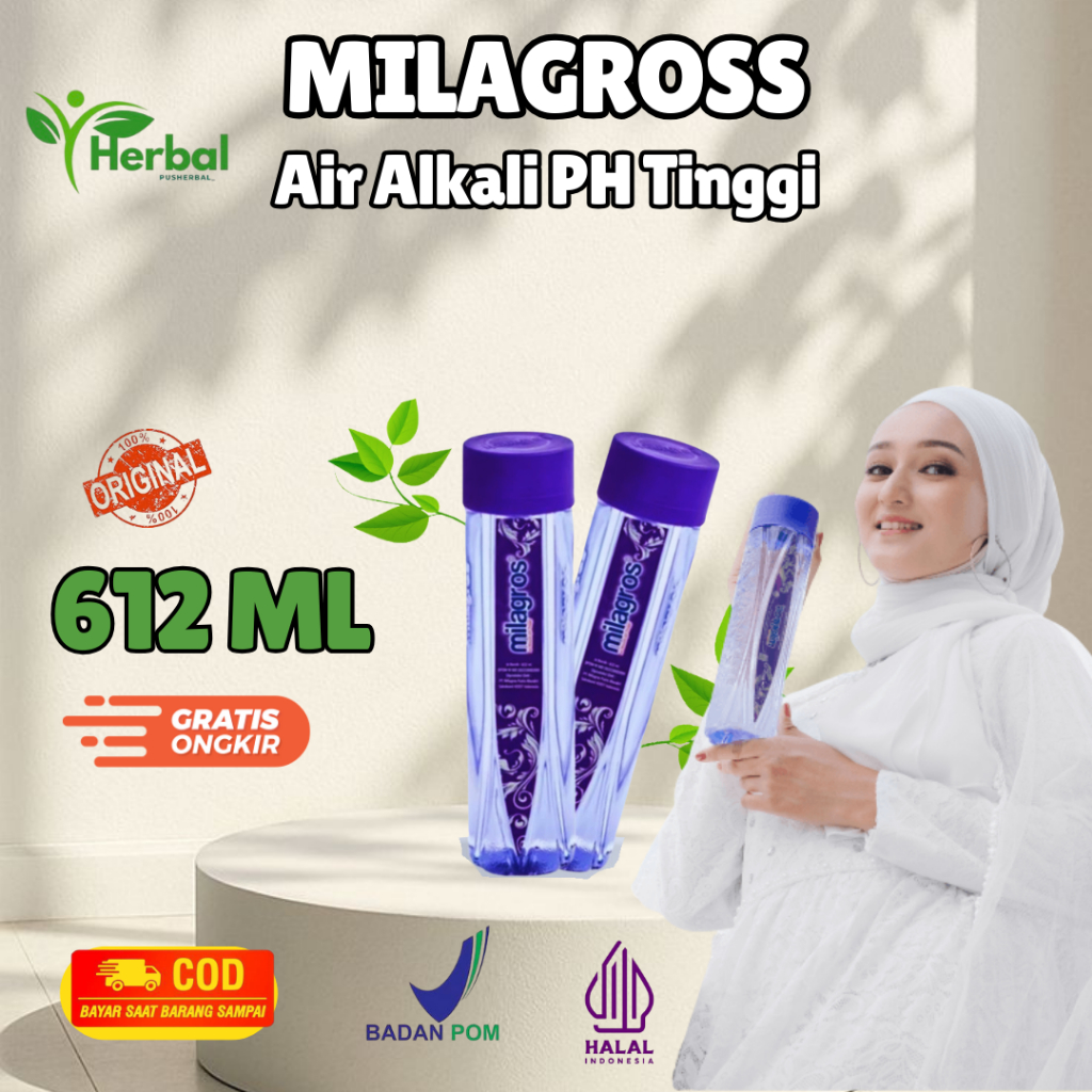 MILAGROSS - Air Alkali PH Tinggi