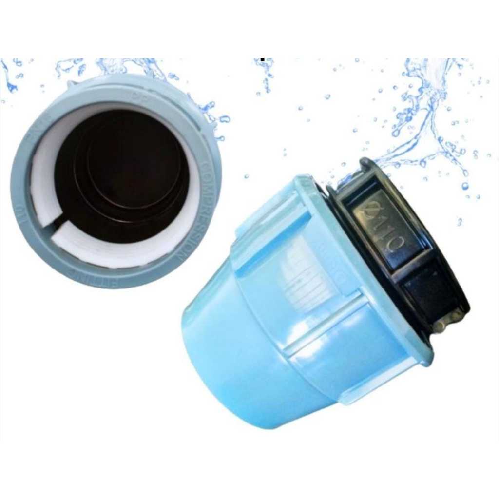 End Cap Hdpe 2" inch / 63mm Dop pipa Hdpe / end cap