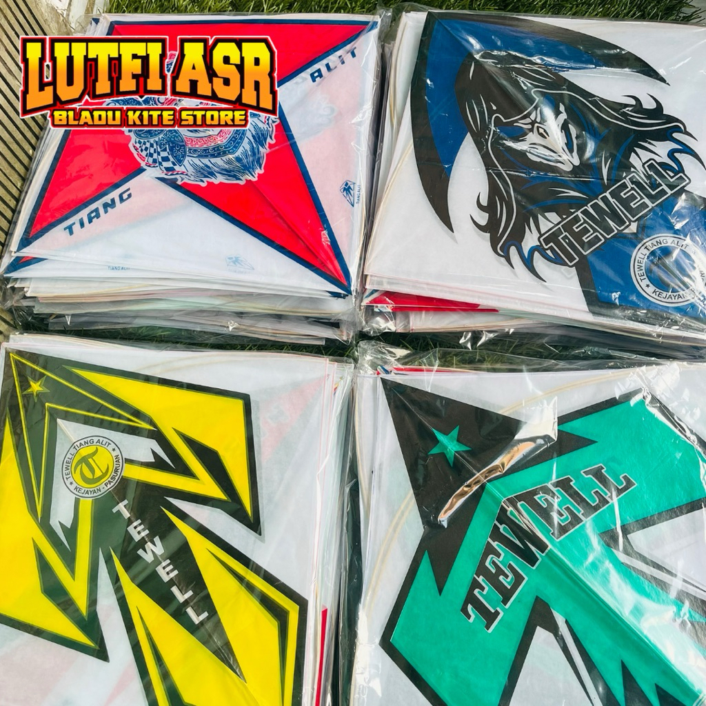 Layangan Sukoi Super Lilit