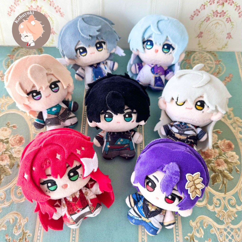 [+ free gift] 10cm NuNu Star Rail plushie cotton doll   jingyuan jing yuan  lunae danheng dan heng s