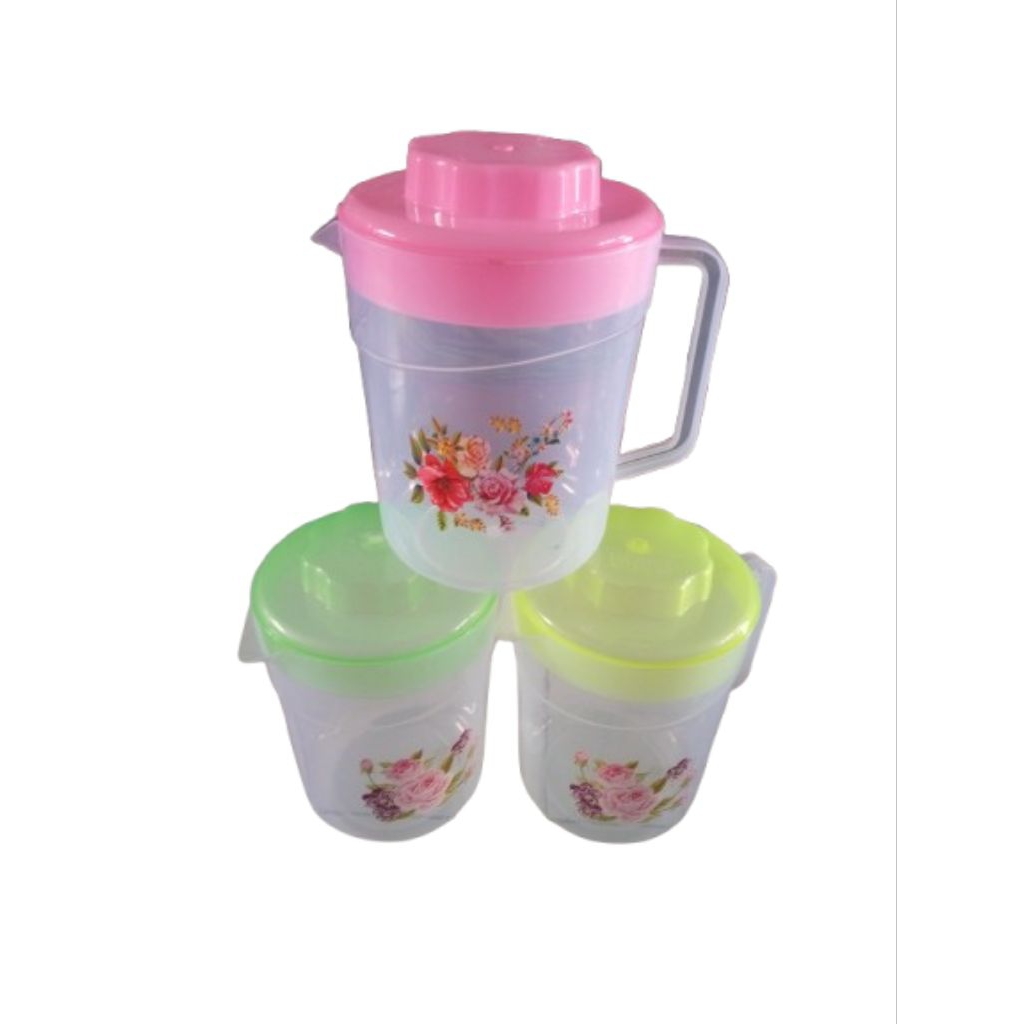 Teko Air 1,4 Ltr - Teko Plastik Kecil - Water Jug - Eskan