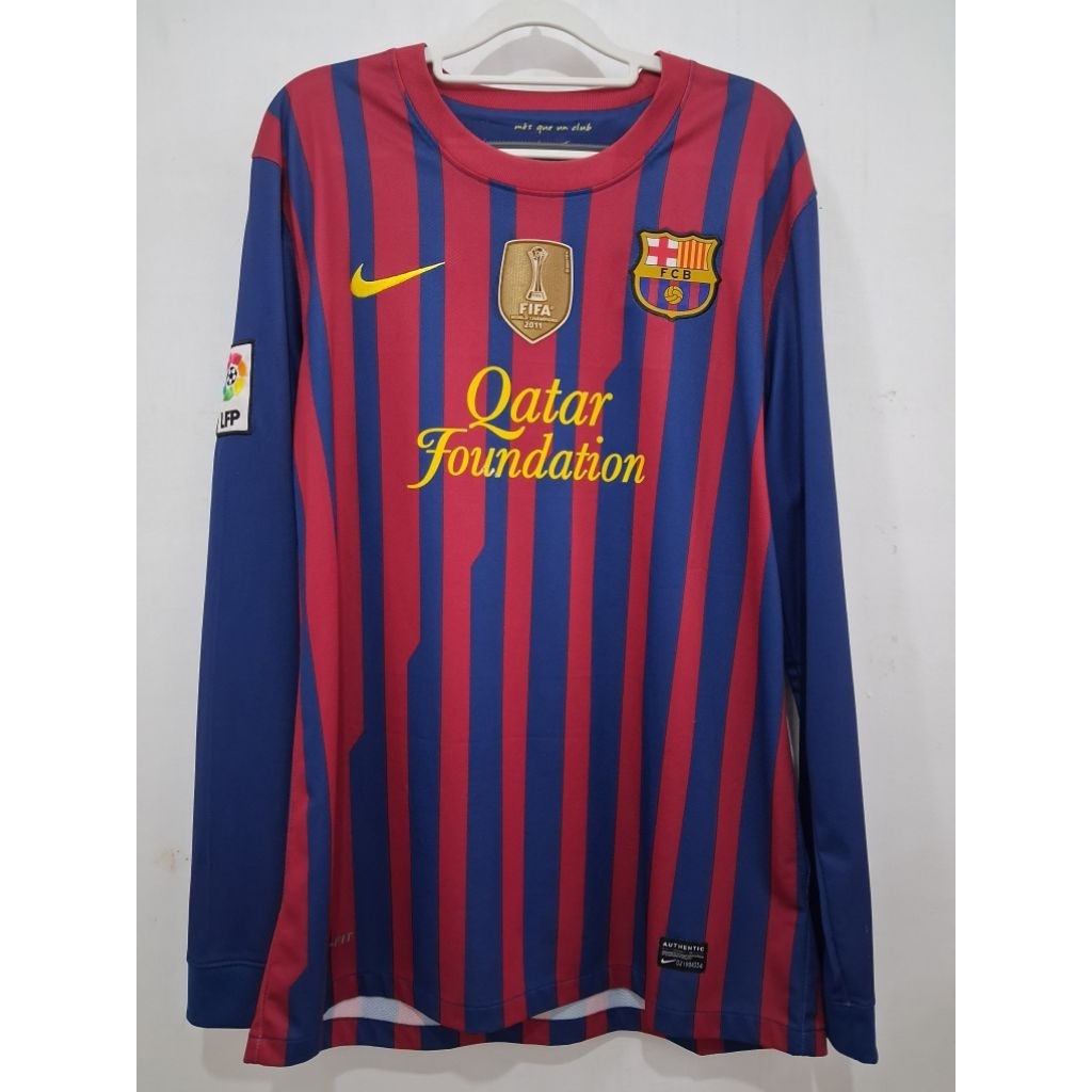 Jersey Barcelona Home 2011/2012