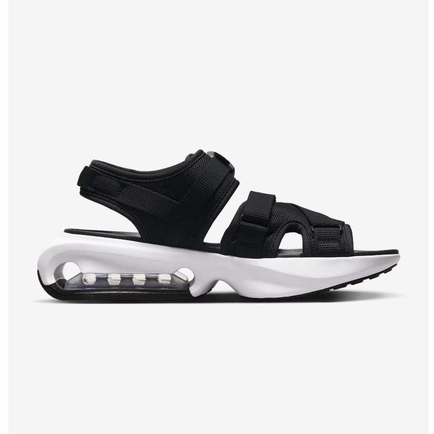 SANDAL NIKE AIR MAX SOL SANDAL Black White ORIGINAL 100% DD9972-002