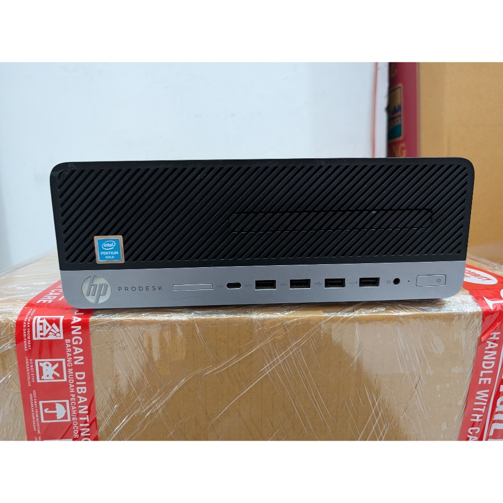 CPU HP PRODESK 600 G3/4 SFF GEN-6/8 KOSONGAN (ada slot NVME)