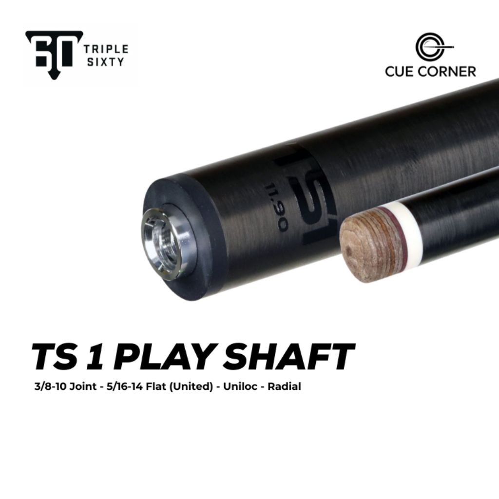 T60 Shaft TS 1 - Shaft Billiard premium