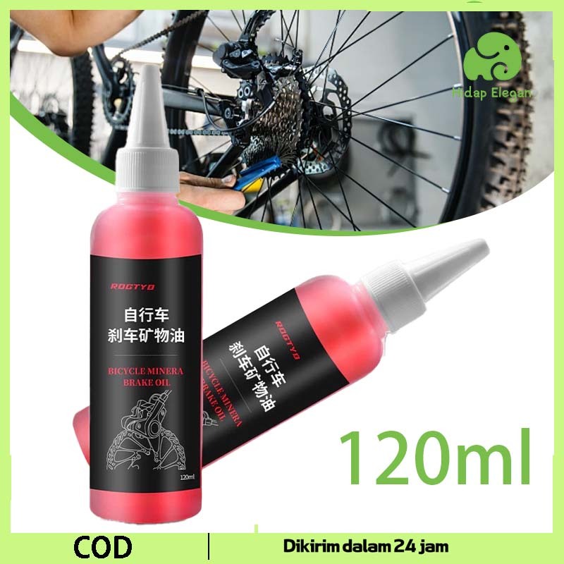 120ml Minyak Rem Hidrolik Sepeda Mtb Anti Korosi Minyak Rem Sepeda Hidrolik Mineral Oli Rem Hidrolik