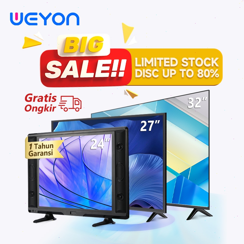 Animax Smart TV LED 32 inch 43 inch Android TV LED Digital 24 inch TV LED 21 inch 27 inch 30 inch te