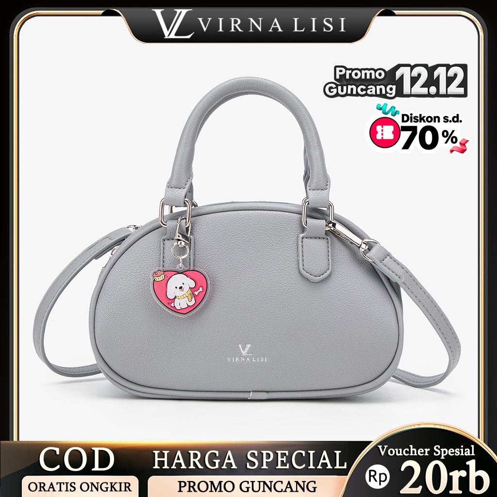 VIRNALISI Tas Selempang Wanita Ori Elegan Sling Bag Women Shoulder Bag Anti Air | Tas Wanita Terbaru