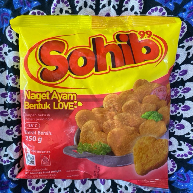 Chicken Nugget Sohib 250g