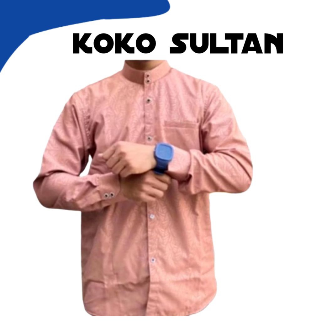 KOKO SULTAN LENGAN PANJANG