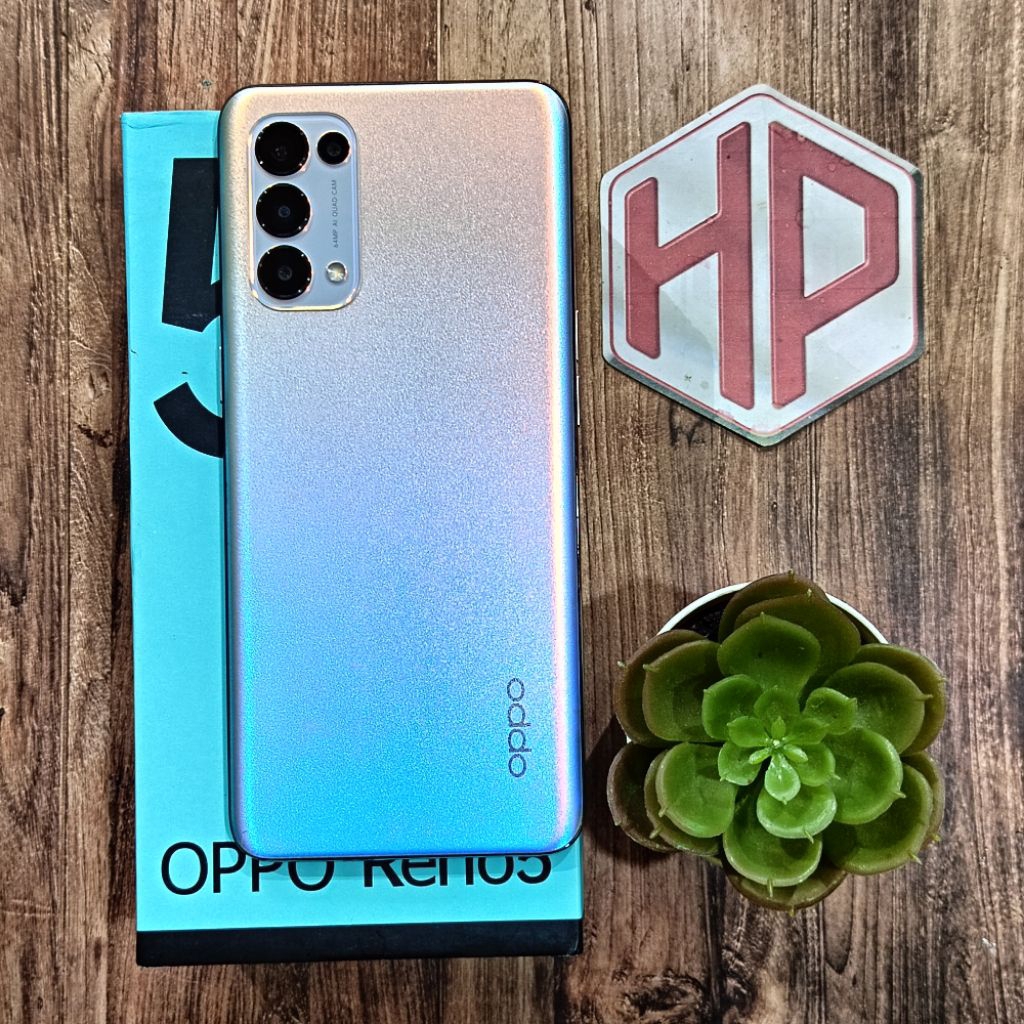 Oppo Reno 5 8/128 GB Garansi Resmi Indonesia Second Bekas Original (Baca Deskripsi)