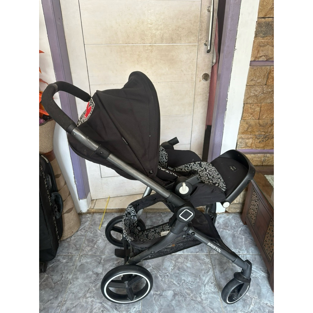 preloved stroller cocolatte