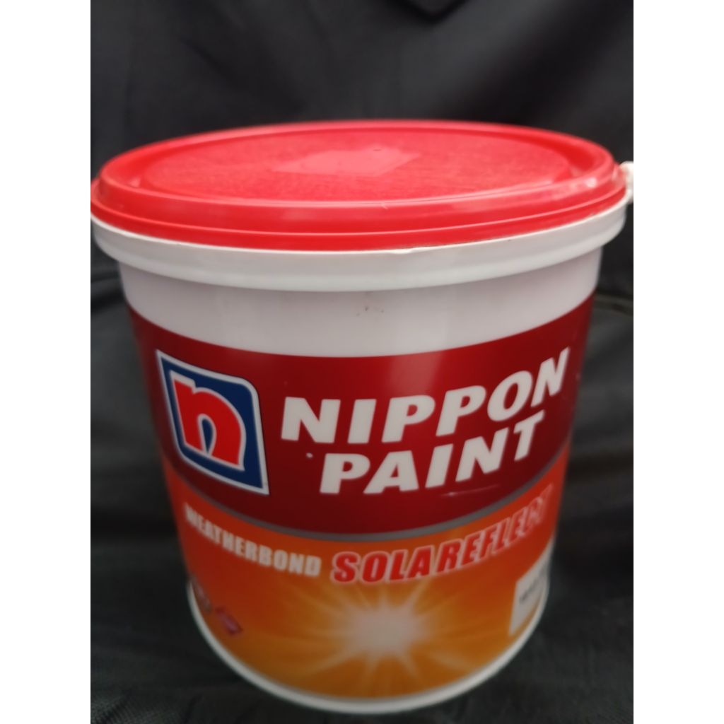 Weatherboand Solareflect Nippon paint  2,5 Liter