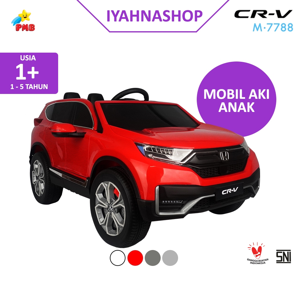 Mainan Mobil Aki Anak Besar Remote Control CRV PMB M7788