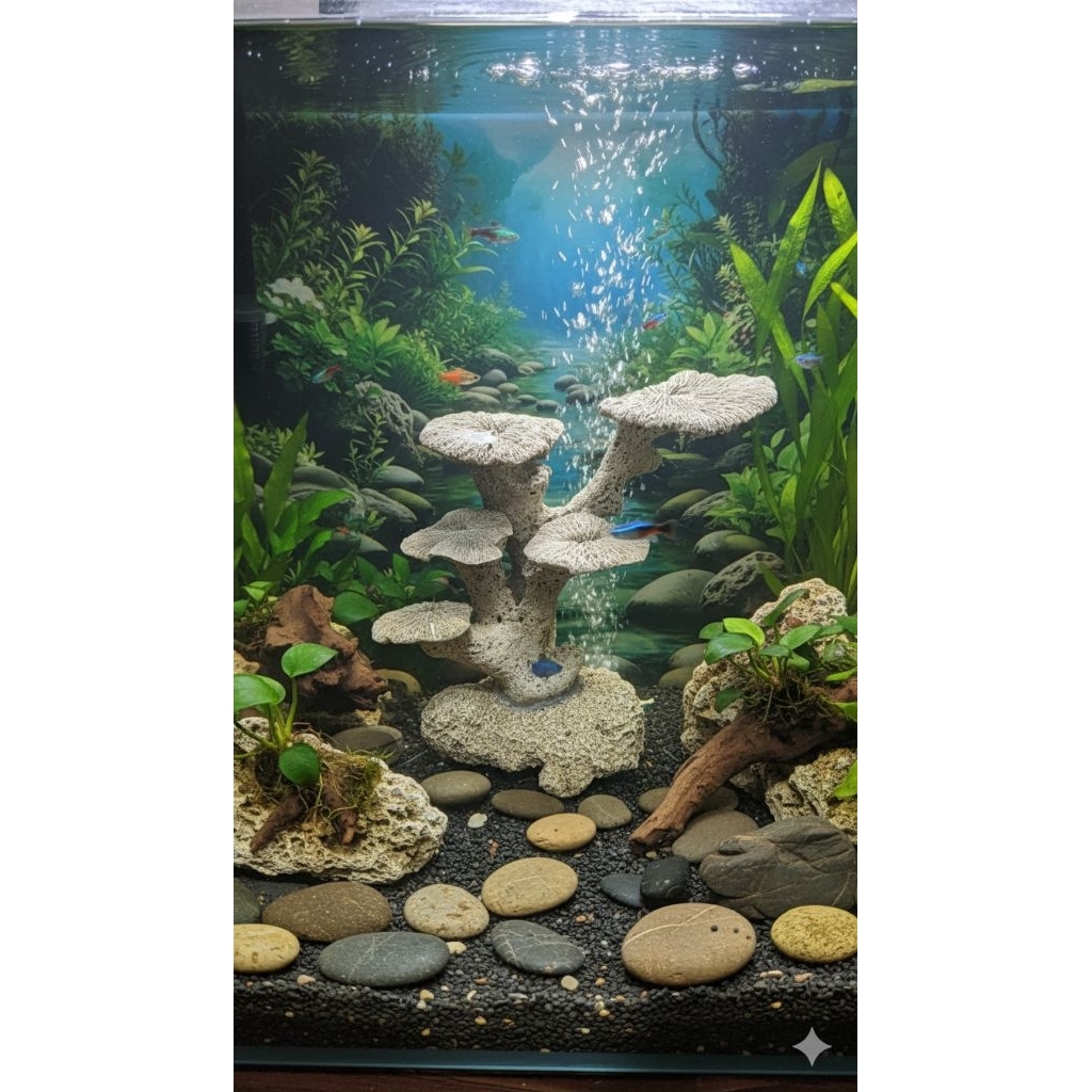 Batu karang akuarium batu karang laut akuarium akuascape aquarium