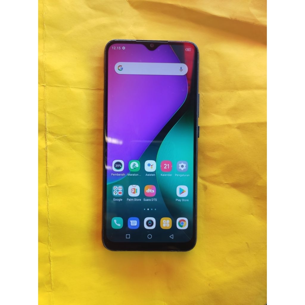 infinix hot 10 play Ram 3gb/32gb original baterai badak 6000mah