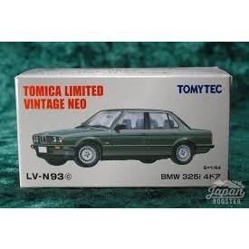 Tomica Limited Vintage TLV TLVN N93c BMW E30 Grey