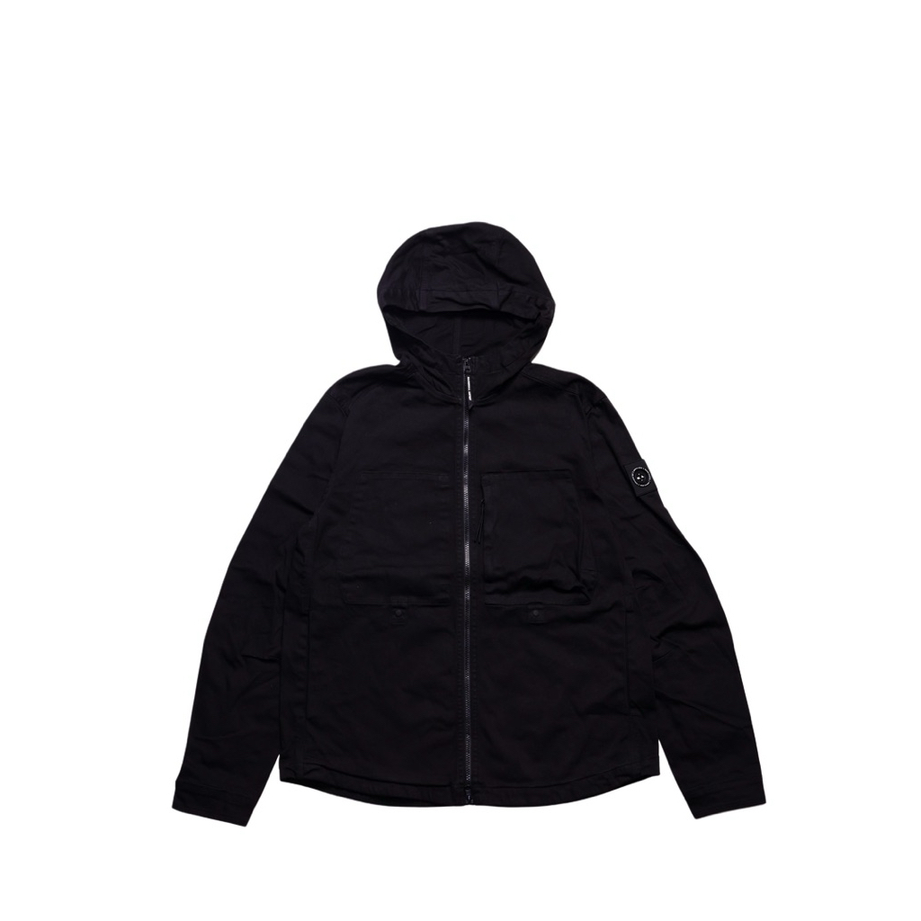 Marshall Artist Battaglia Overshirt Jacket black