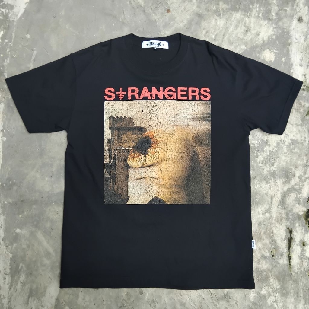 Kaos Band Strangers x BBTU Official Merch