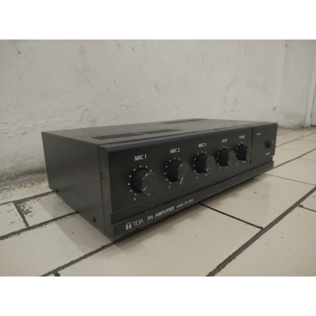 Ampli Toa ZA-1025 Normal