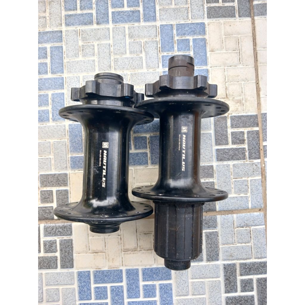 hub freehub nautilus Ta boost