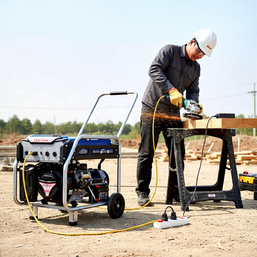 Tsuzumi Genset 6000 Watt TG 8700 A Japan Technology / Genset Bensin 6000 Watt