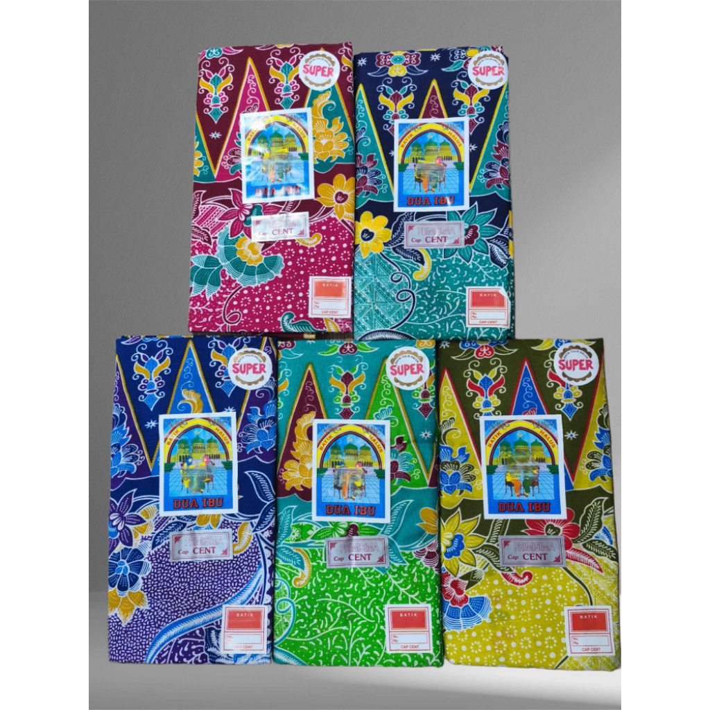 Kain Sarung Batik PRIMISIMA Cap Cent