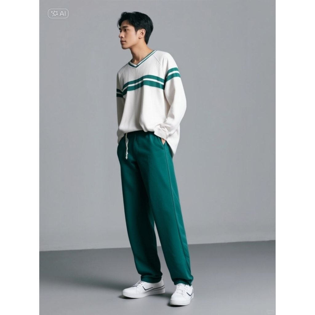 1 STEL BAJU OLAHRAGA SMA 5 Atasan, bawahan