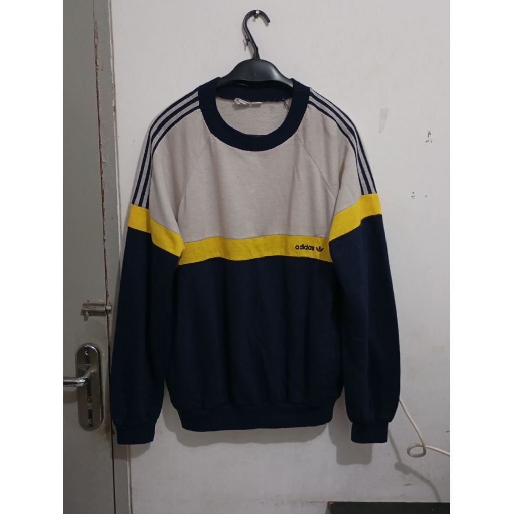 Adidas sweatshirt vintage made in france ventex 70s