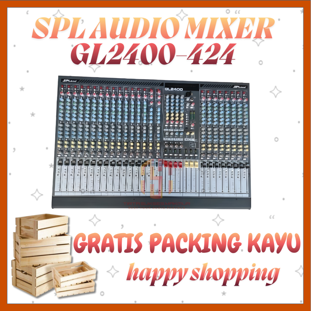 SPL AUdio Mixer 24 Channel GL2400-424