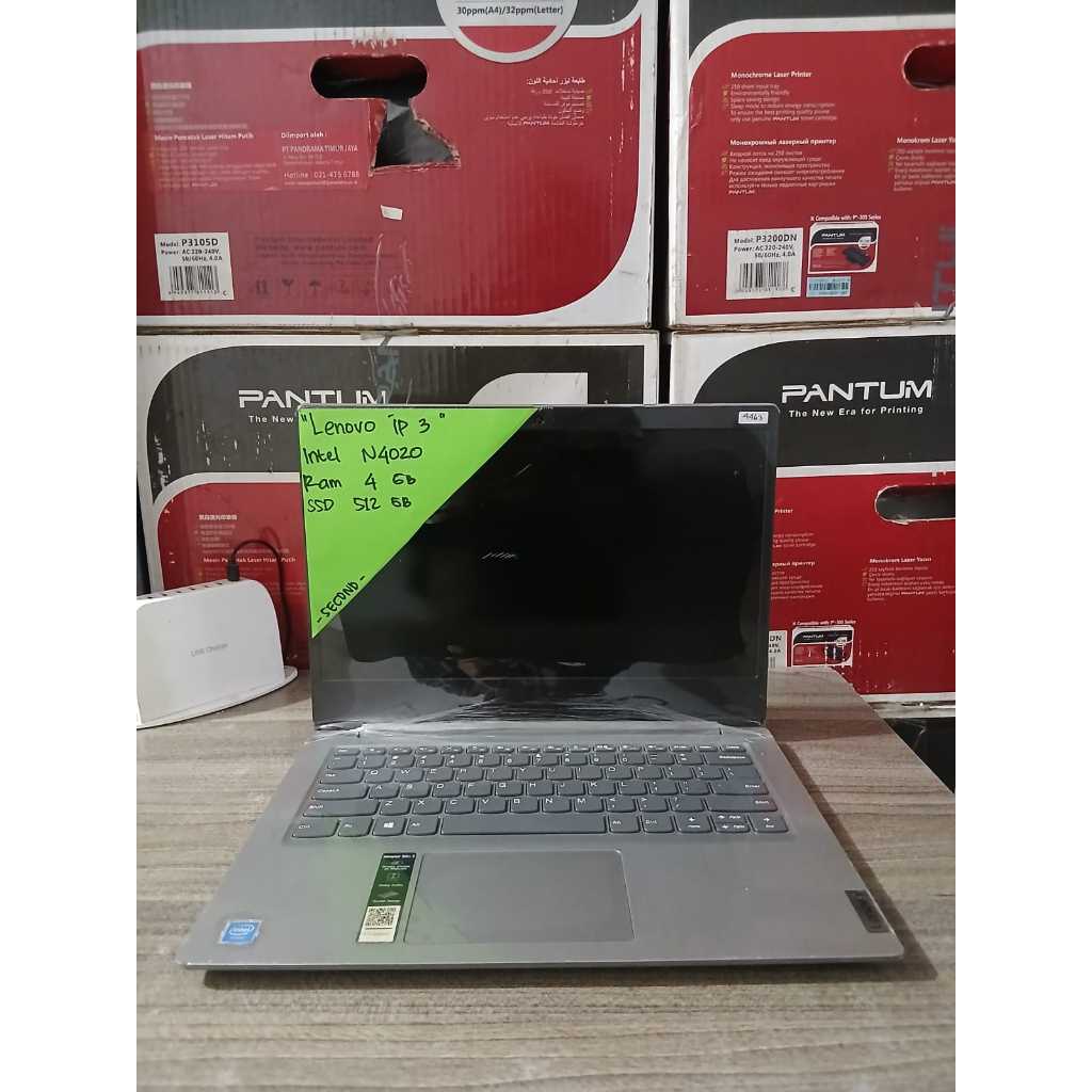 LENOVO IP 3 INTEL N4020 RAM 4GB SSD 512GB 14 INCH/4463
