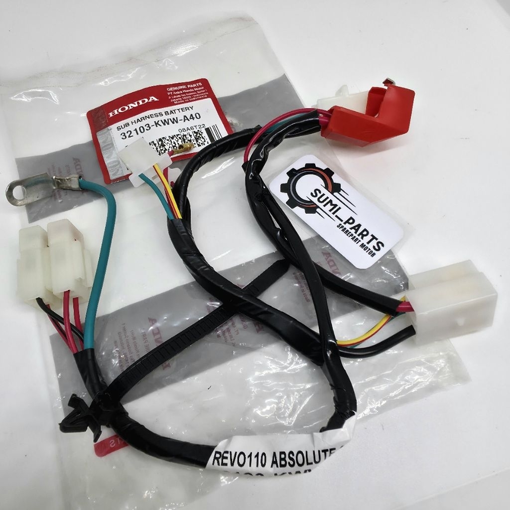 KABEL AKI REVO ABS BLADE KABEL ACCU REVO KABEL BATTERAI BATTERY REVO ABSOLUT BLADE KWW