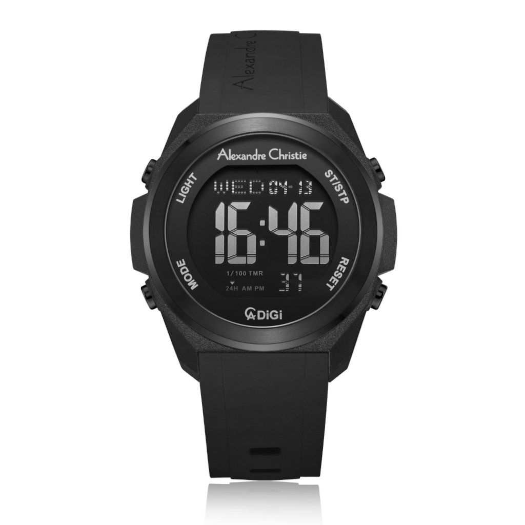 Alexandre Christie ACF9342 MHRIPBA Jam Tangan Digital