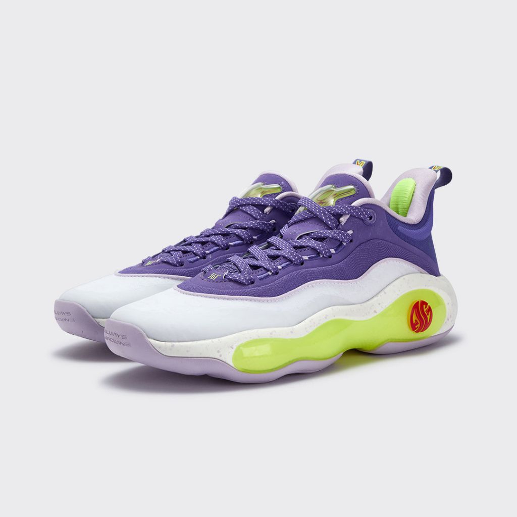 Sepatu Basket 361° AG6 "Ghostlight"