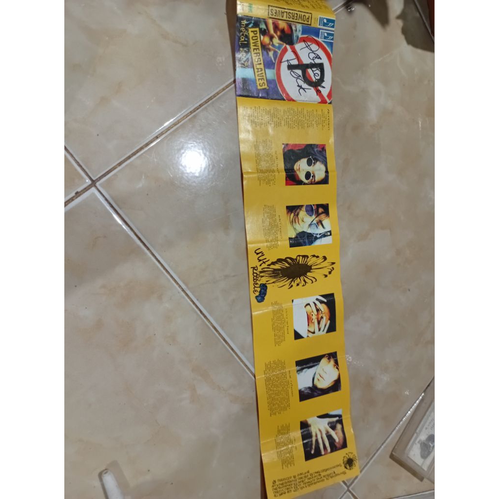 Kaset Original Power Slaves Volume 1