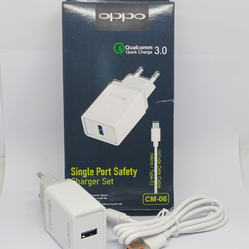 CHARGER CASAN OPPO A16 A18 A5 2020 ORI