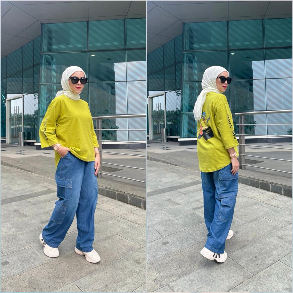 Setelan Celana Wanita By Dm3 Cloth Premium ORIGINAL