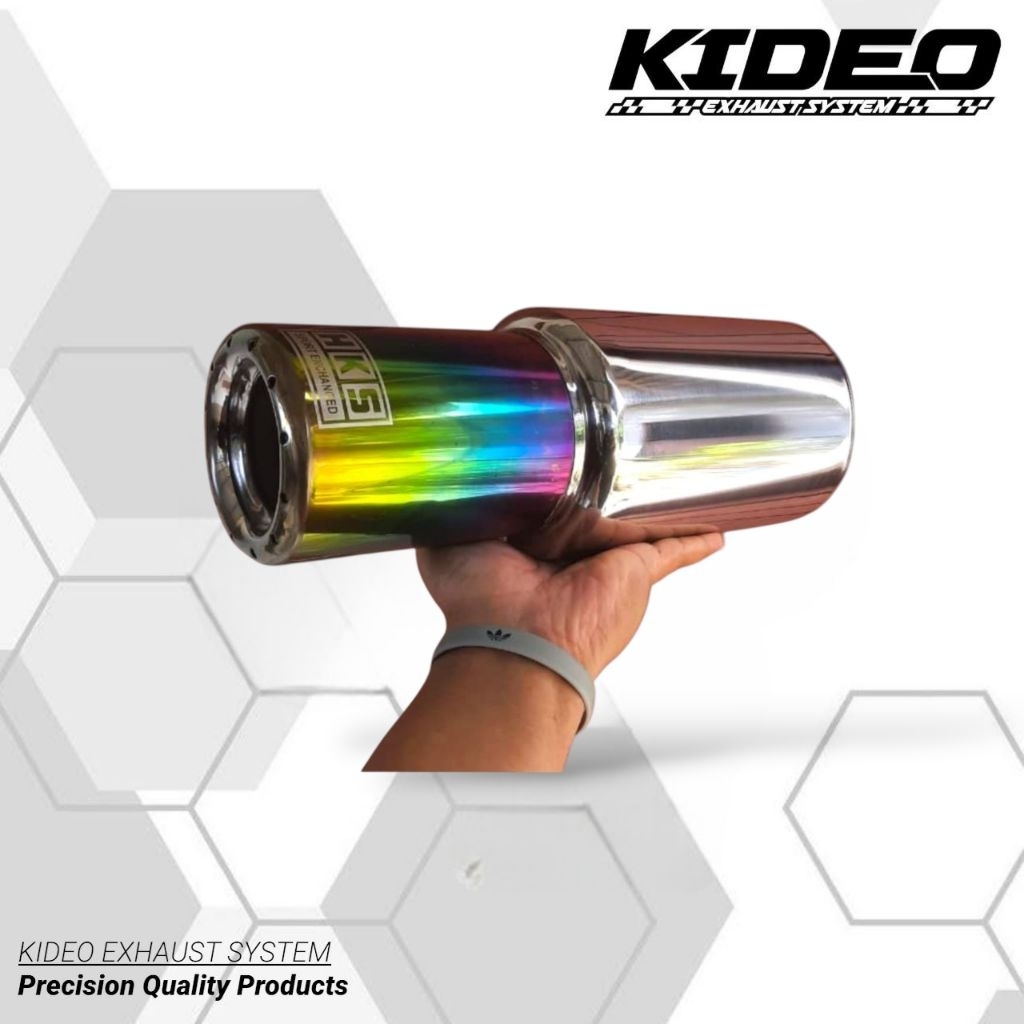 KNALPOT HKS PREMIUM SUARA BASS ADEM / BASS BULET / BASS ULEM