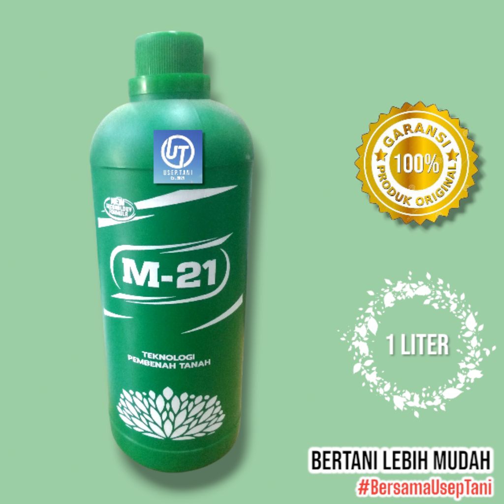 M-21 1LITER ORIGINAL PUPUK DEKOMPOSER M21