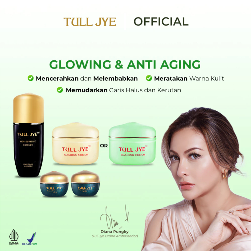 TULL JYE Paket Glowing & Anti Aging