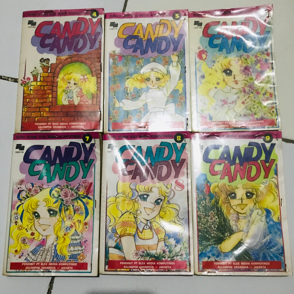 Komik Candy-Candy Preloved