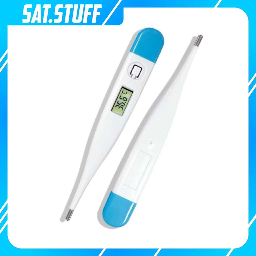 Pengukur Suhu Badan Thermometer Digital Alat Pengukur Suhu Badan 35F
