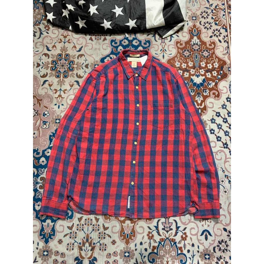 KEMEJA FLANEL H&M