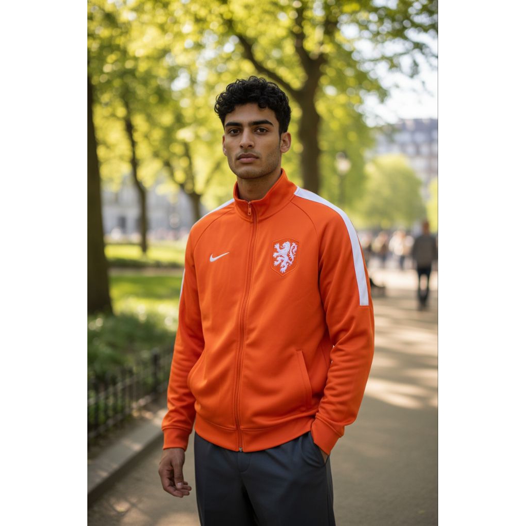 Jaket Timnas Belanda