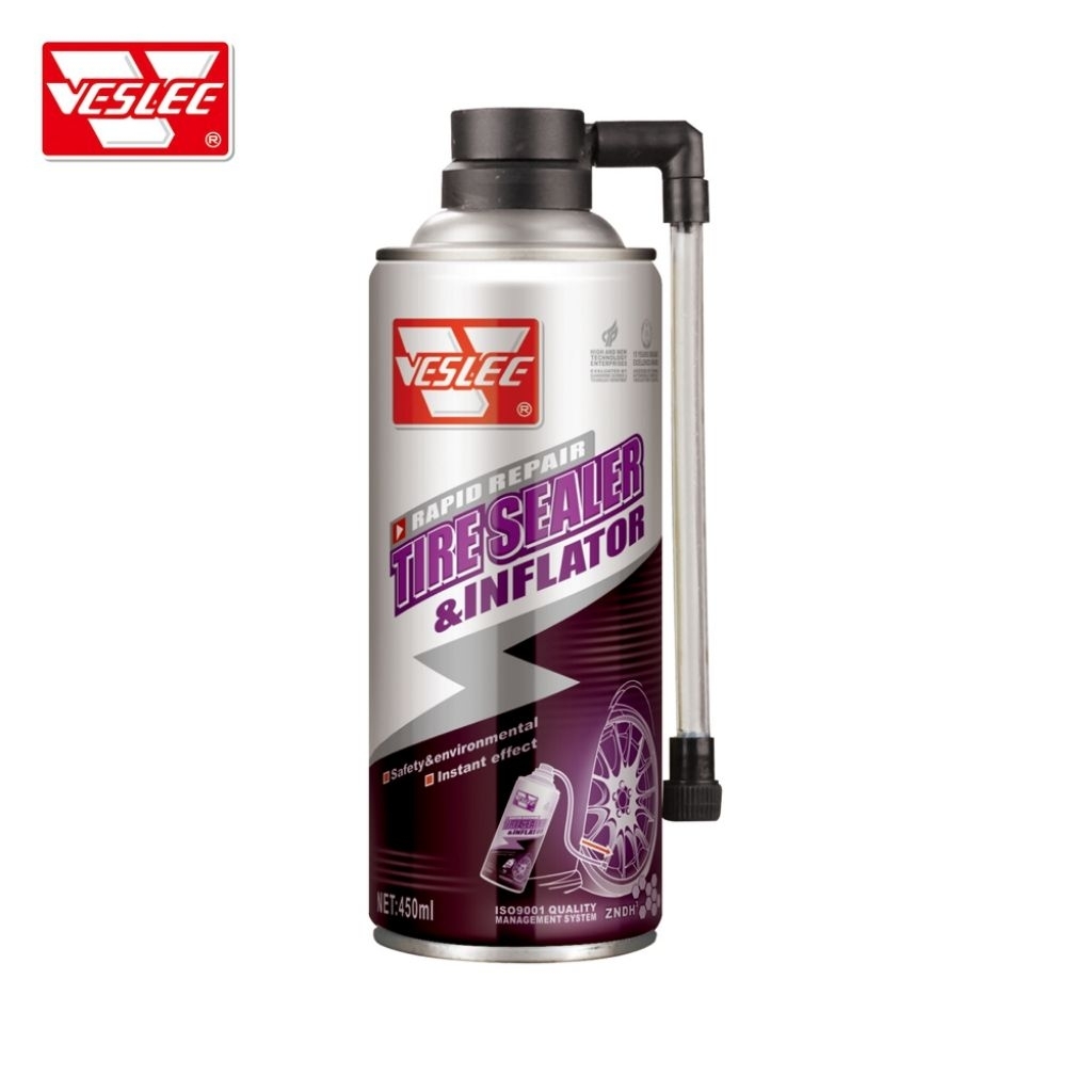 Veslee Tire Sealer Inflator 450ml