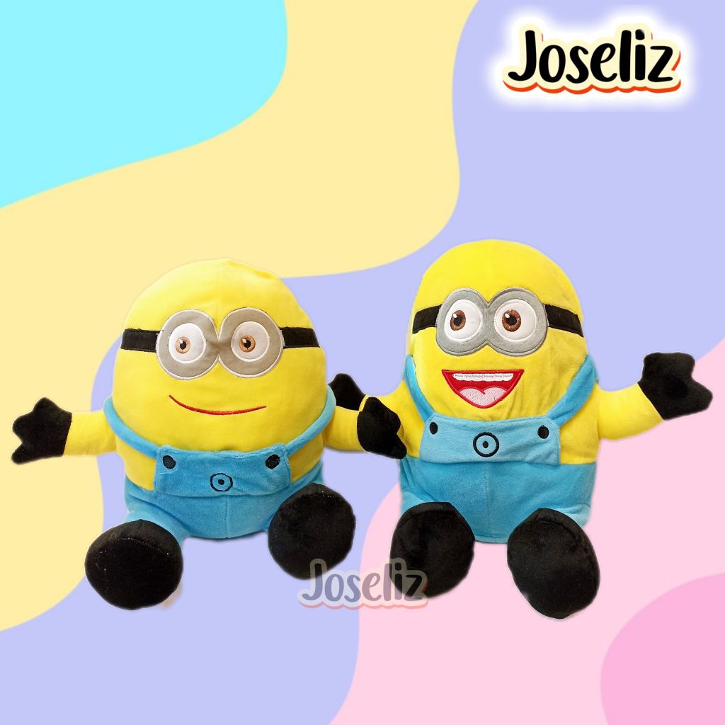BONEKA MINION DESPICABLE ME PLUSH DOLL