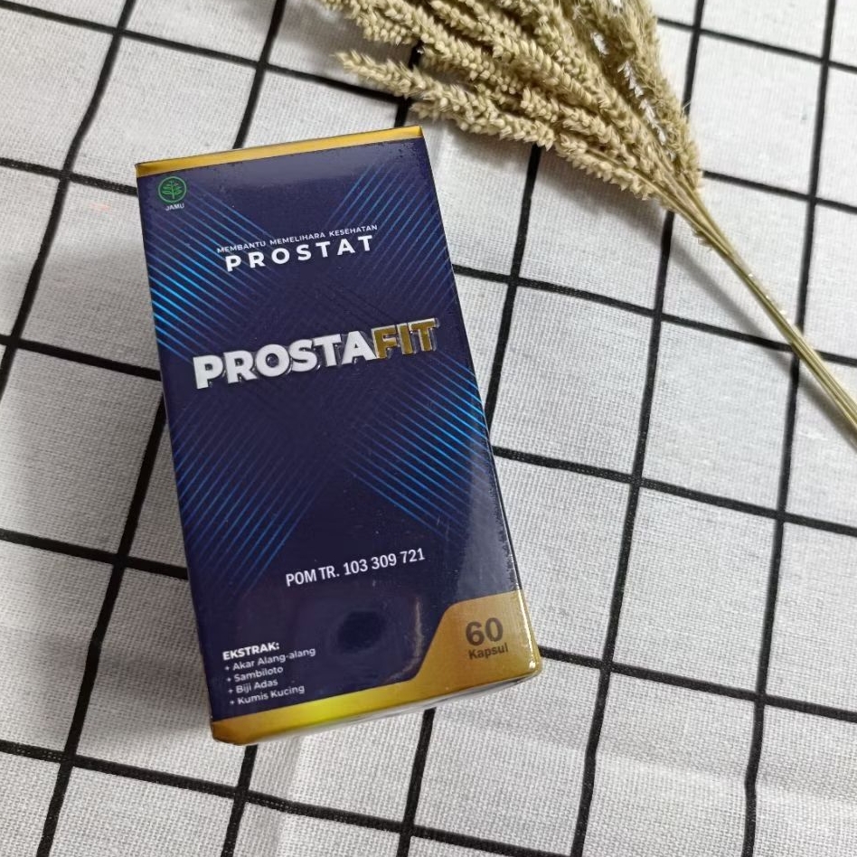 KAPSUL PROSTAFIT UNTUK PROSTAT 60 KAPSUL
