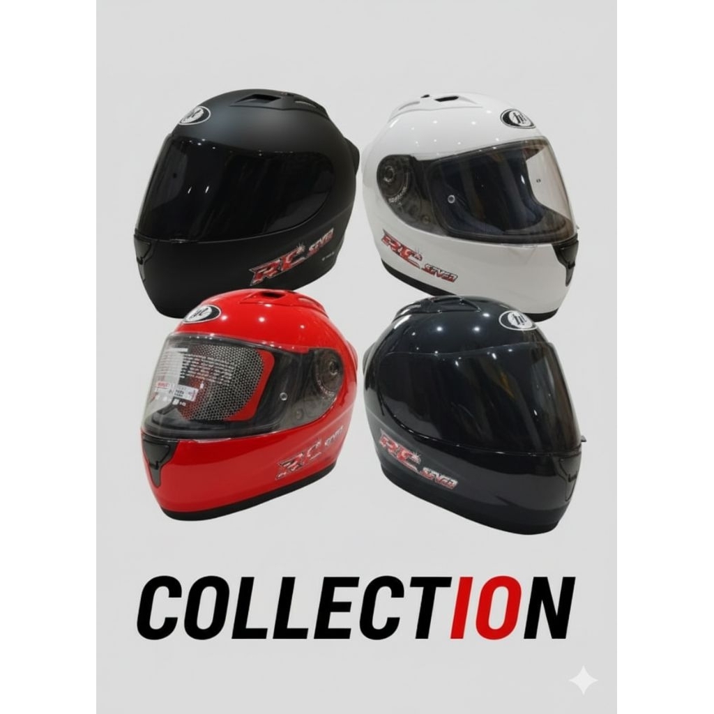 HELM KYT RC SEVEN_ FULL FACE