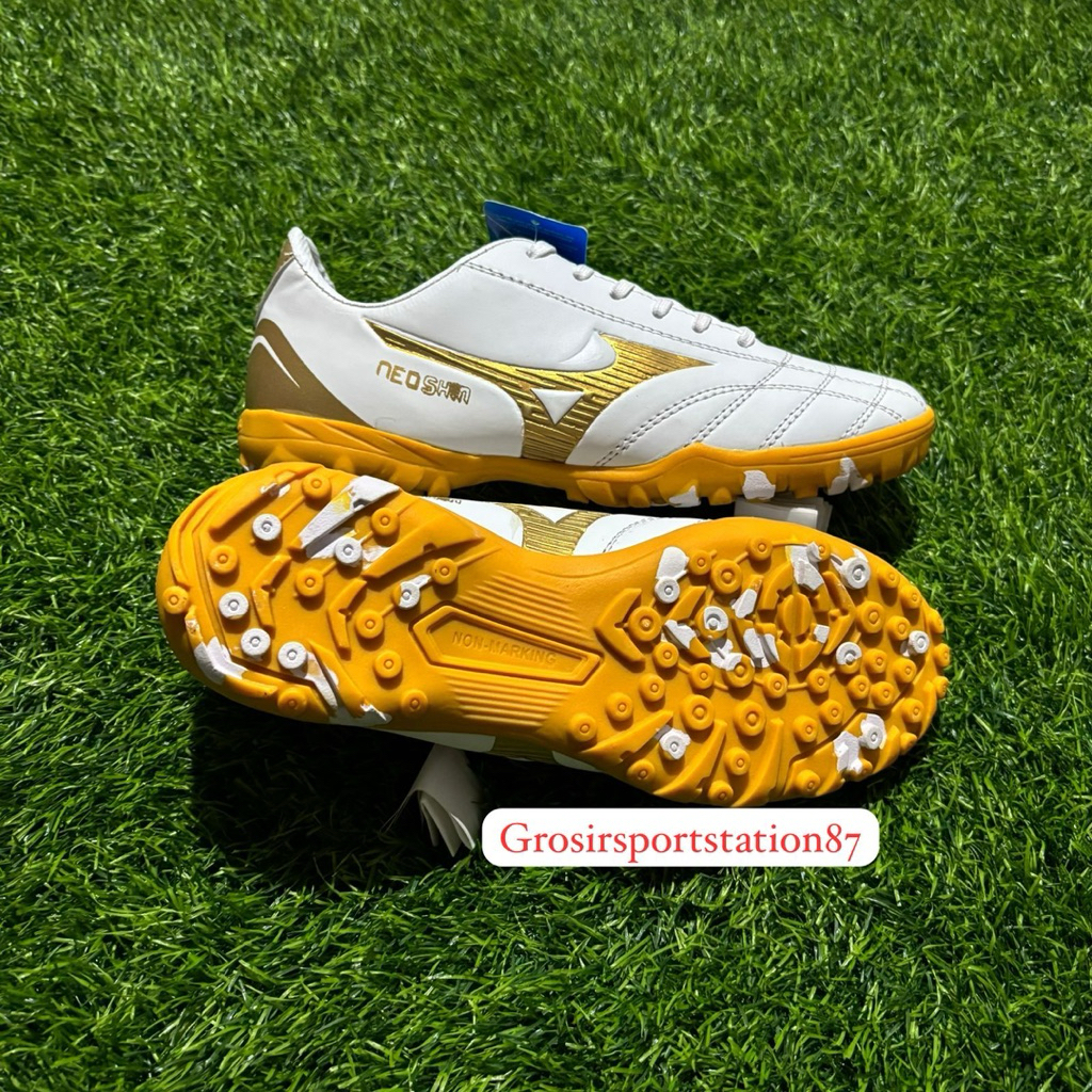 SEPATU MINI SOCCER TURF MIZUNO NEW ARIVAL ( BISA COD )