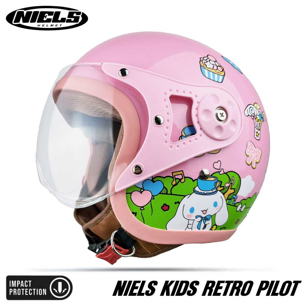 Helm Anak Karakter Kartun Motif Lucu Helm Anak SNI